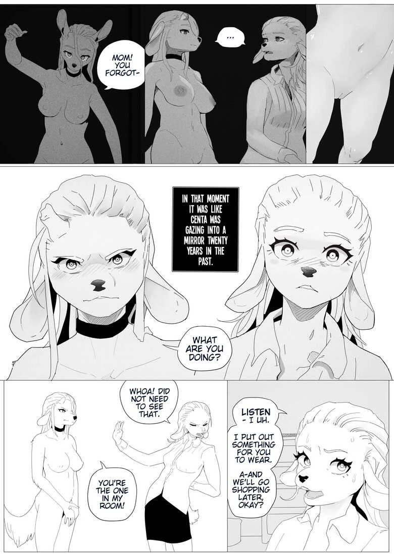 Lost and Found Chapter 1 — page 8