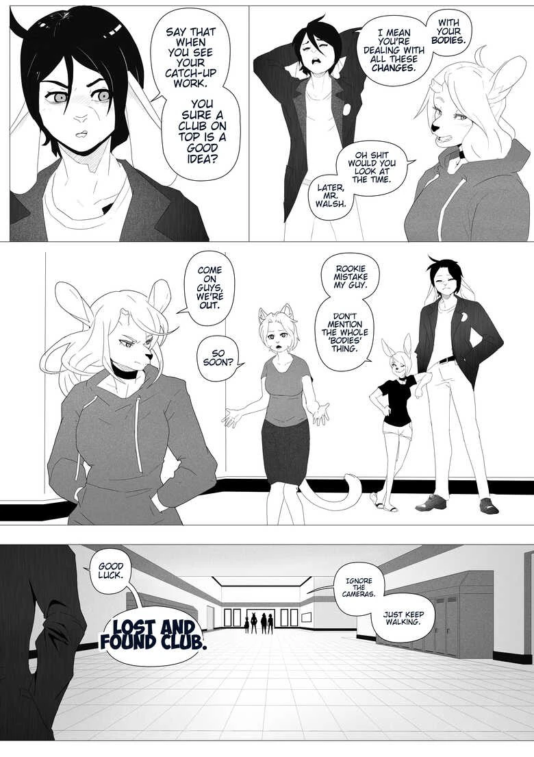 Lost and Found Chapter 1 — page 3