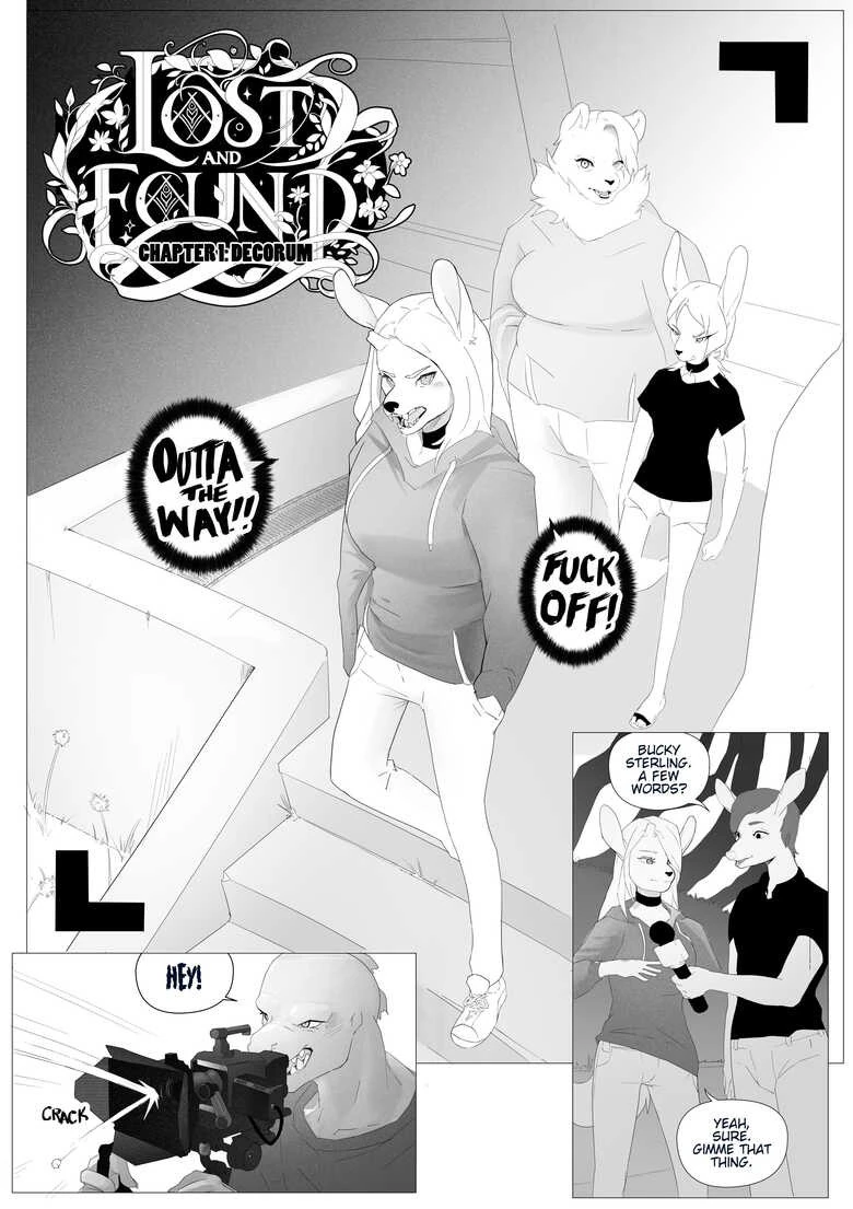 Lost and Found Chapter 1 — page 4