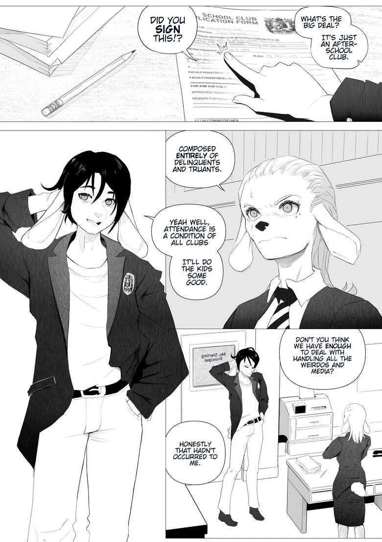 Lost and Found Chapter 1 cover