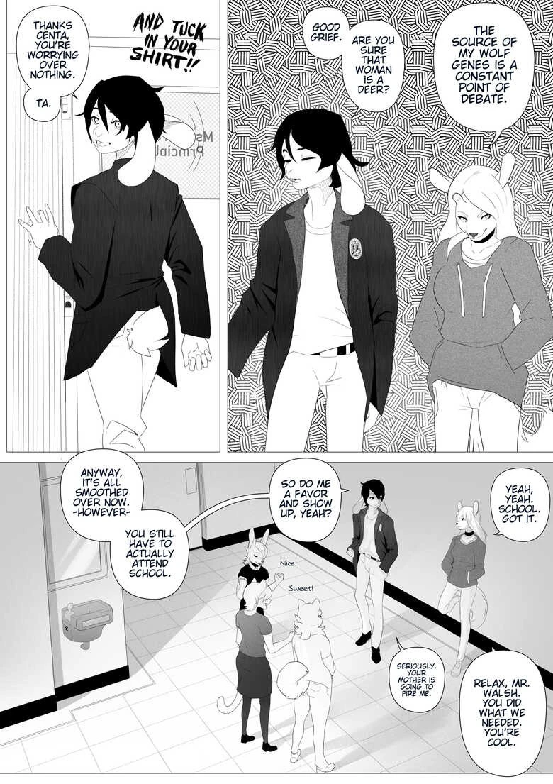 Lost and Found Chapter 1 — page 2