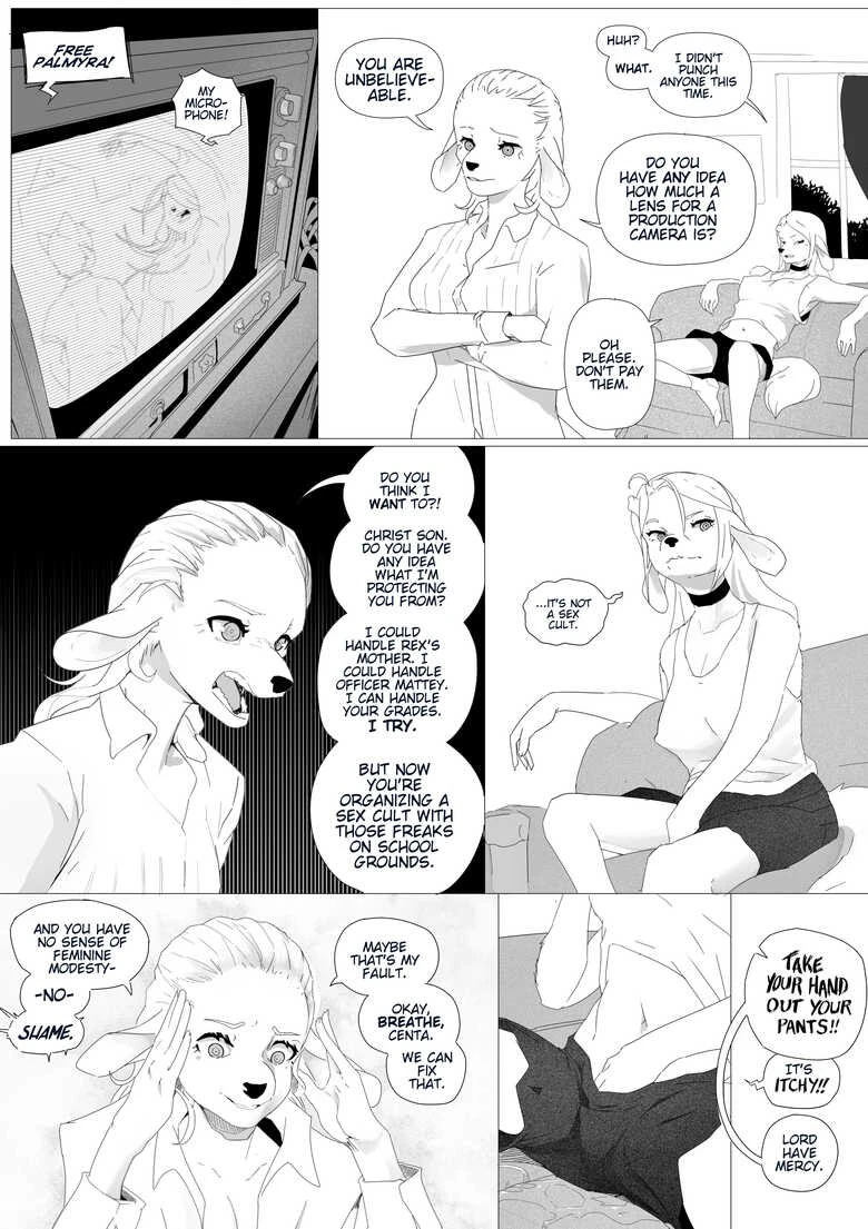 Lost and Found Chapter 1 — page 5