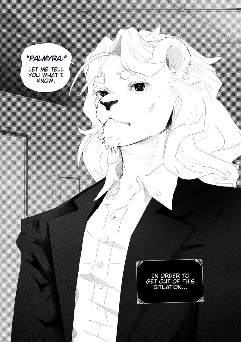 Lost and Found Chapter 2 cover