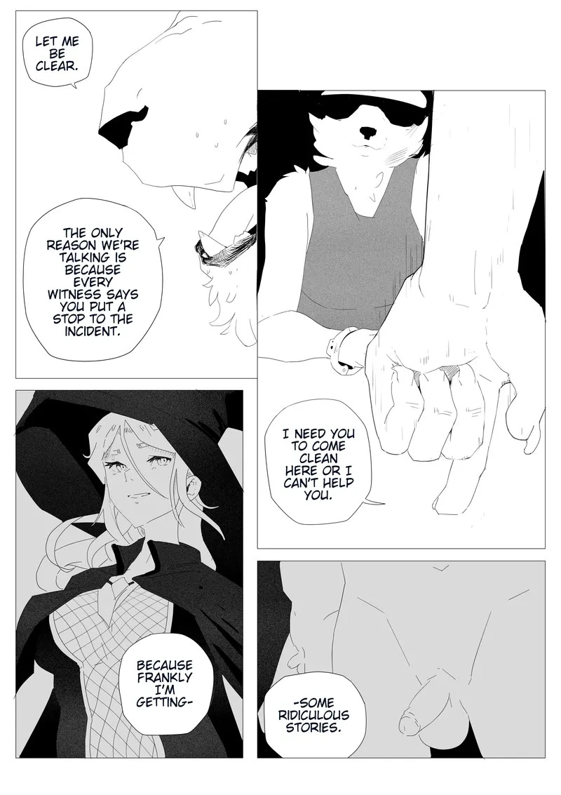 Lost and Found Chapter 2 — page 5