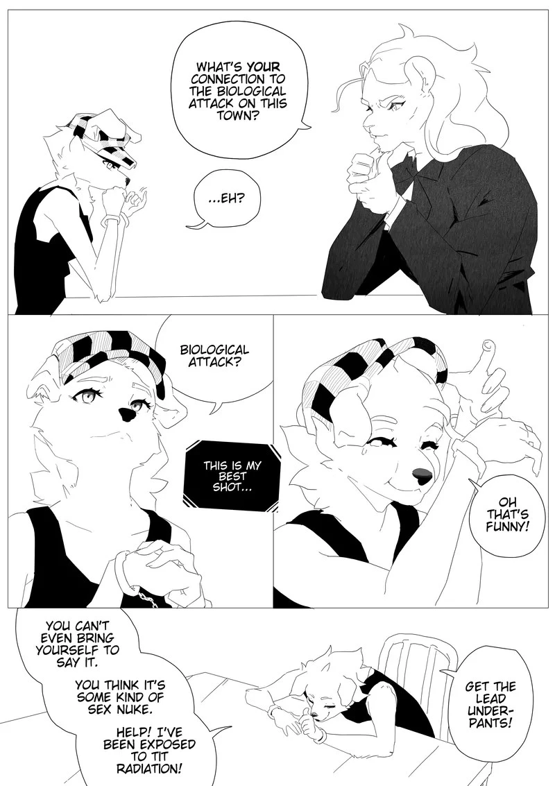 Lost and Found Chapter 2 — page 7
