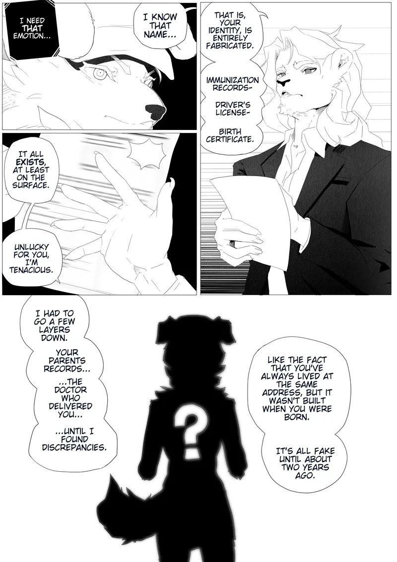 Lost and Found Chapter 2 — page 1