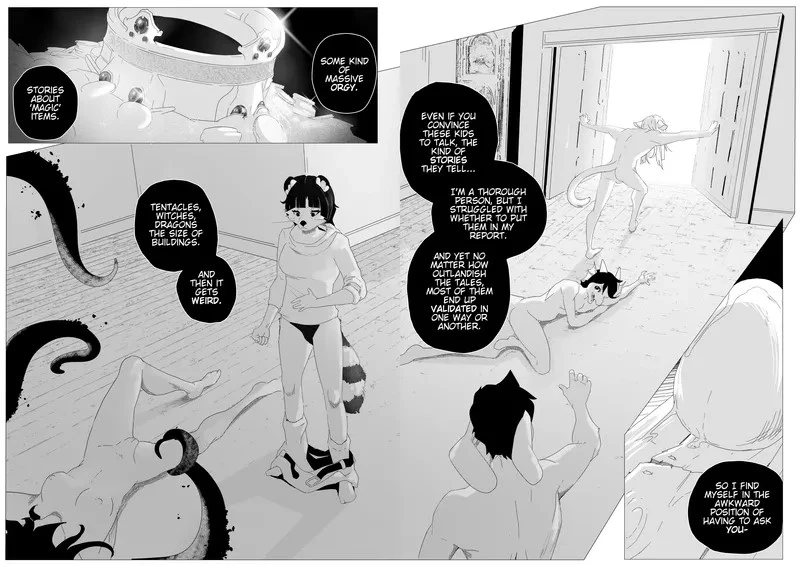 Lost and Found Chapter 2 — page 6