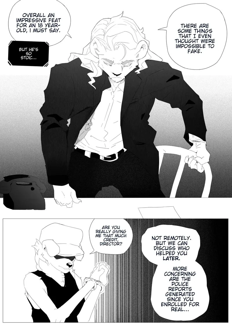 Lost and Found Chapter 2 — page 2