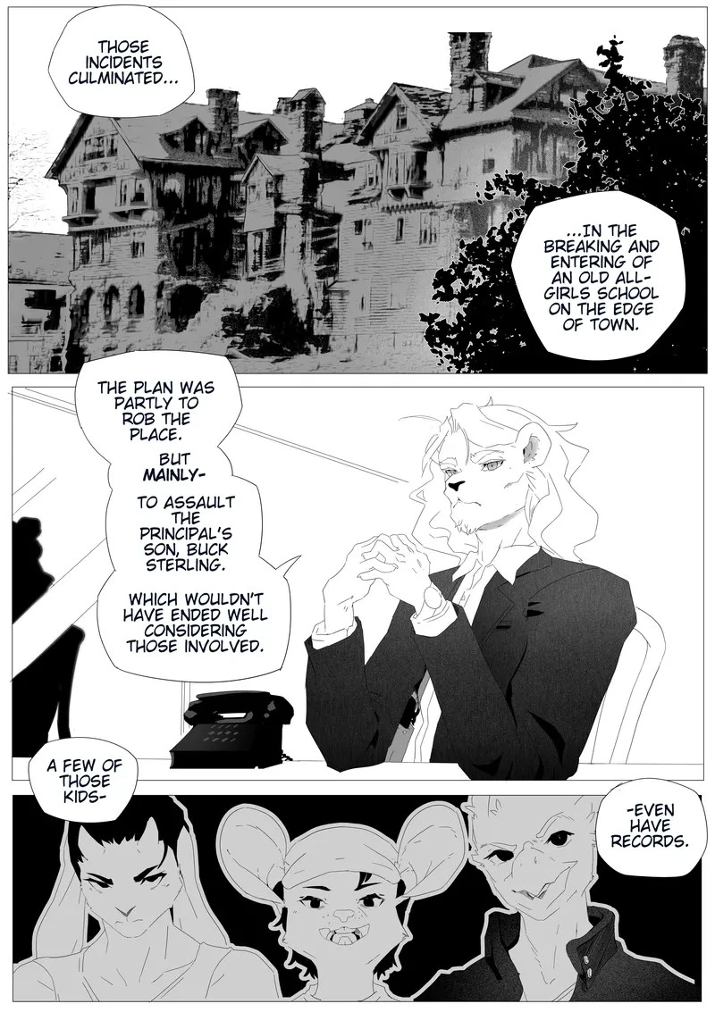 Lost and Found Chapter 2 — page 3