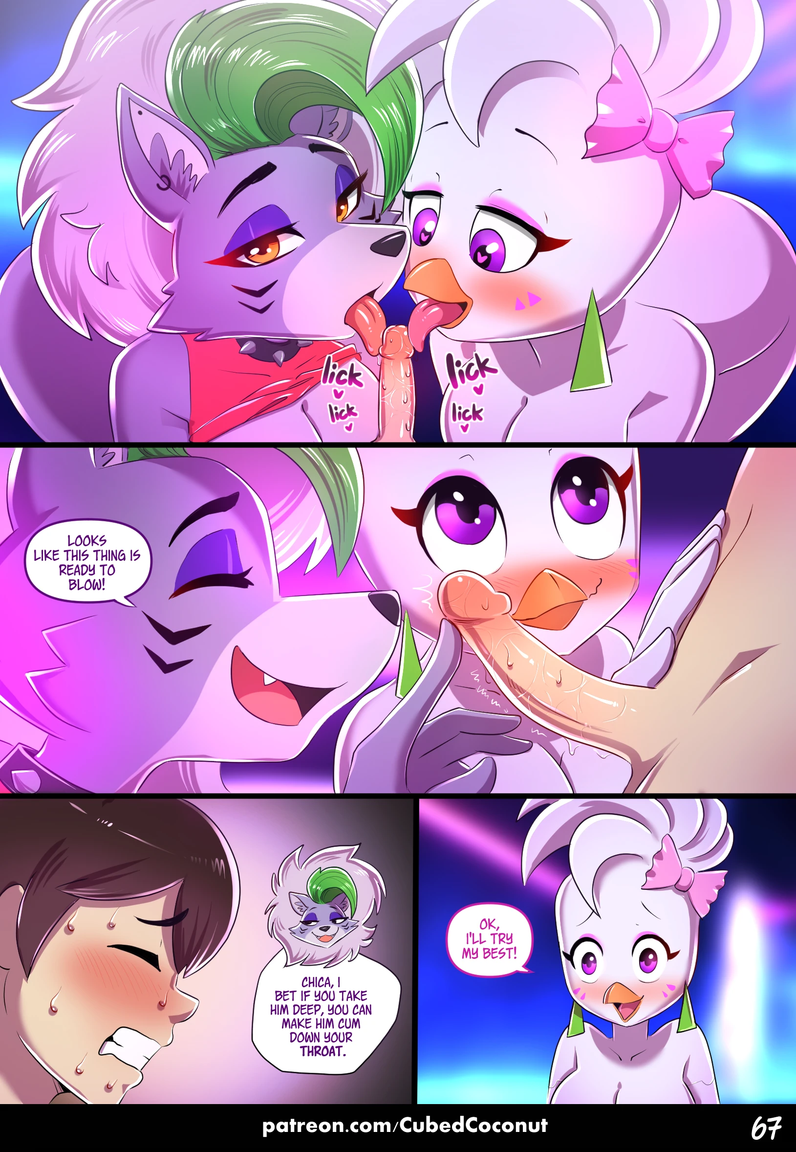 Roxy After Dark — page 68