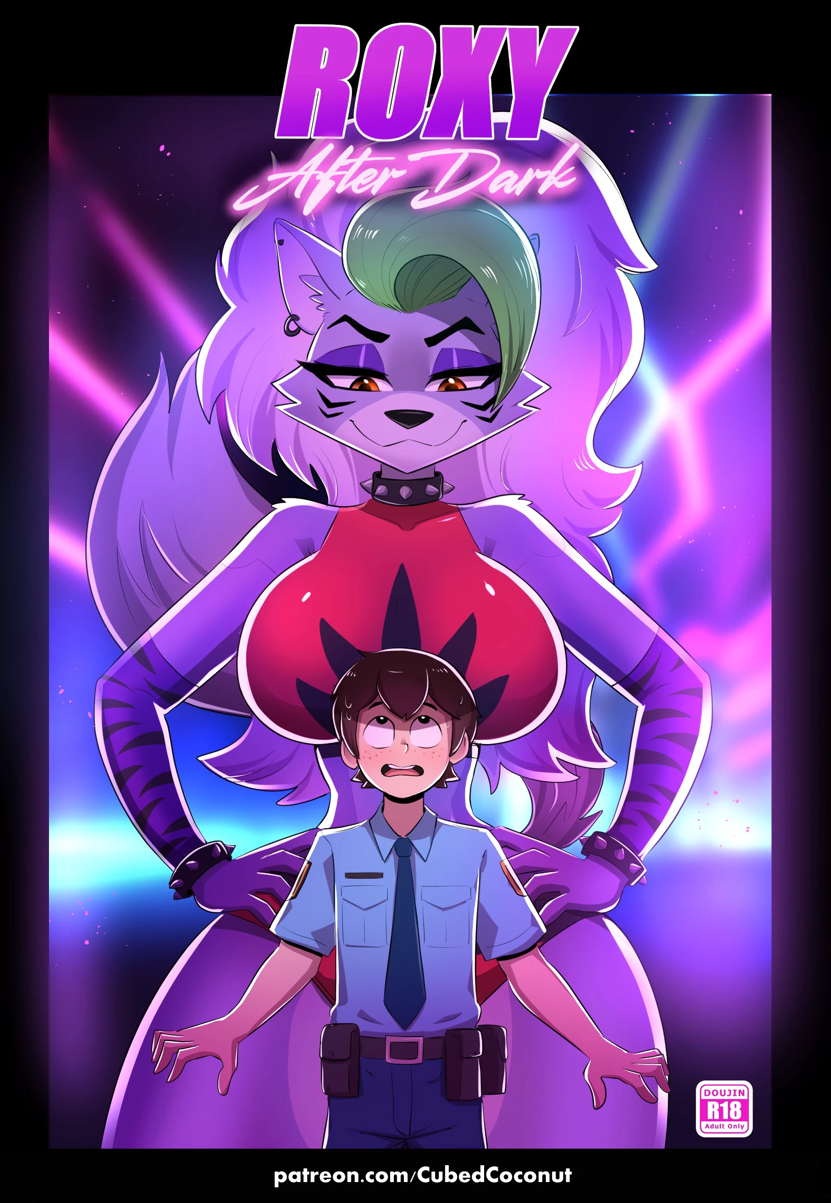 Roxy After Dark cover