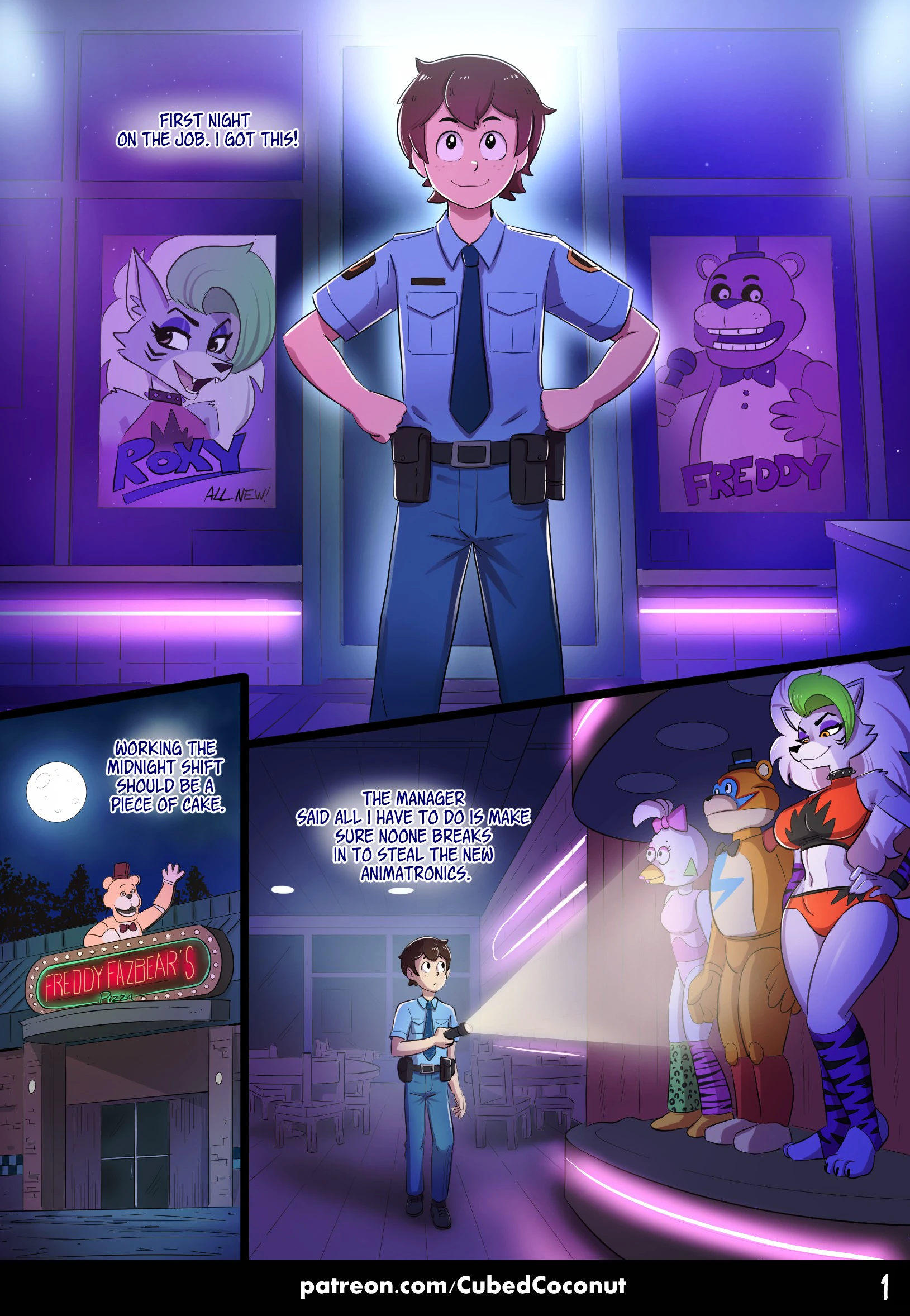 Roxy After Dark — page 1