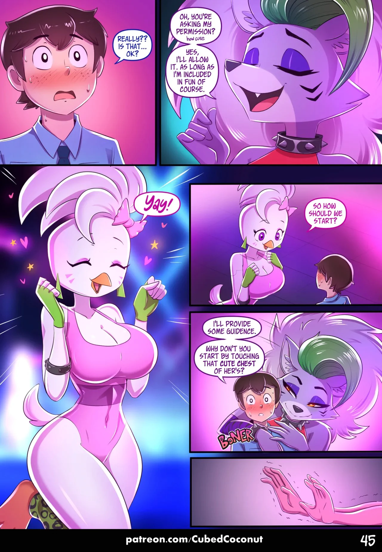 Roxy After Dark — page 46