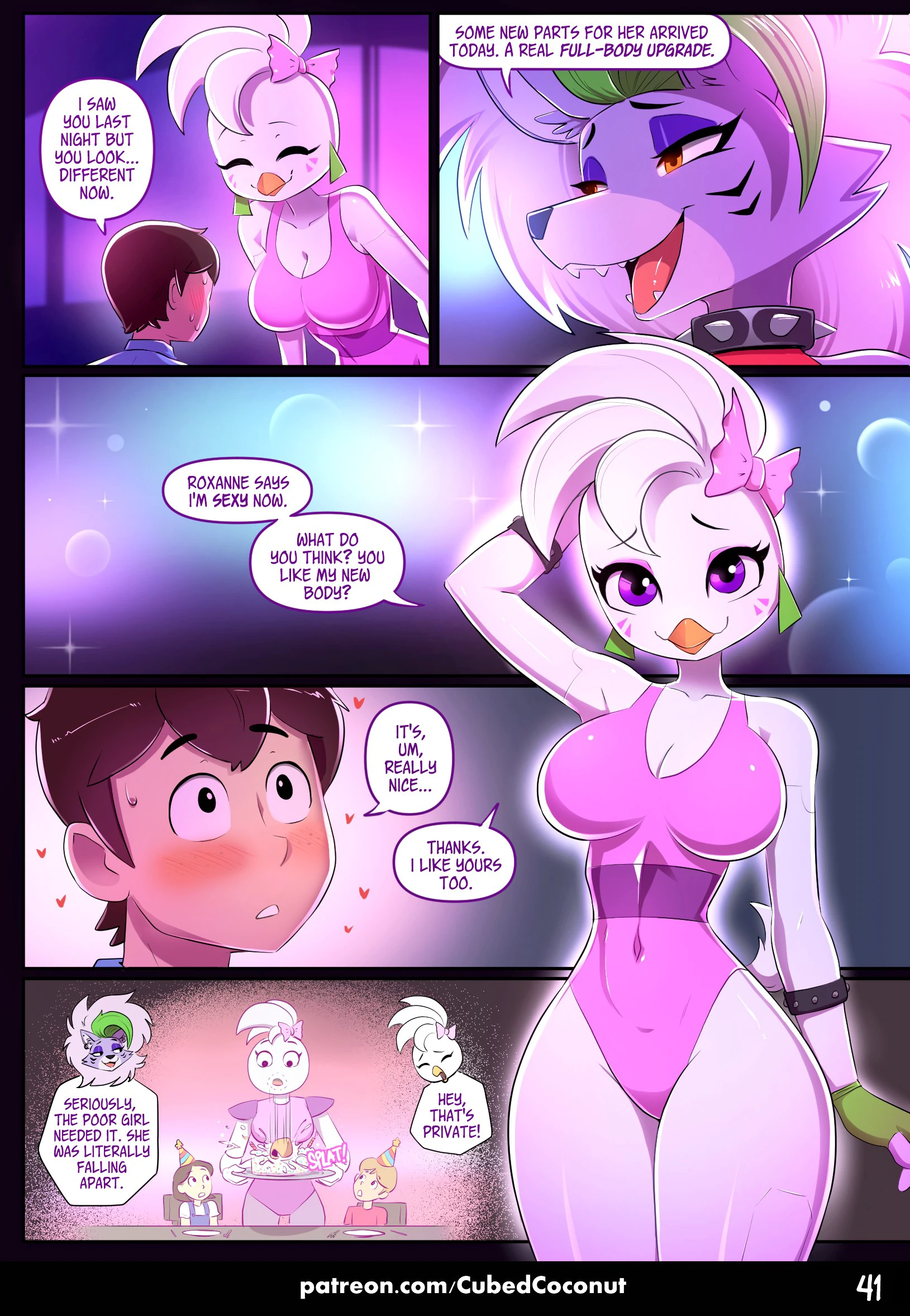 Roxy After Dark — page 42