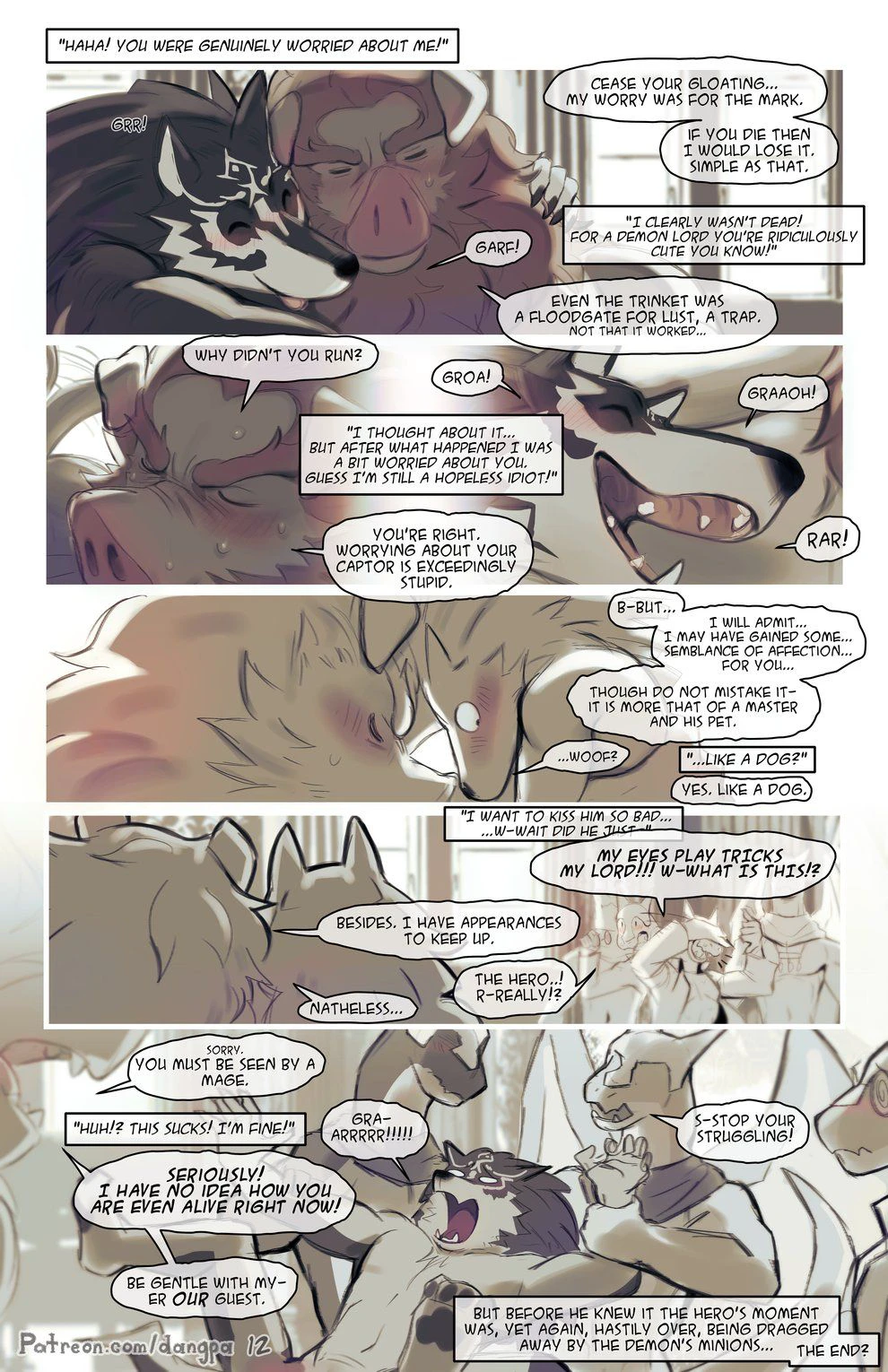 Bonds of Twilight — page 11