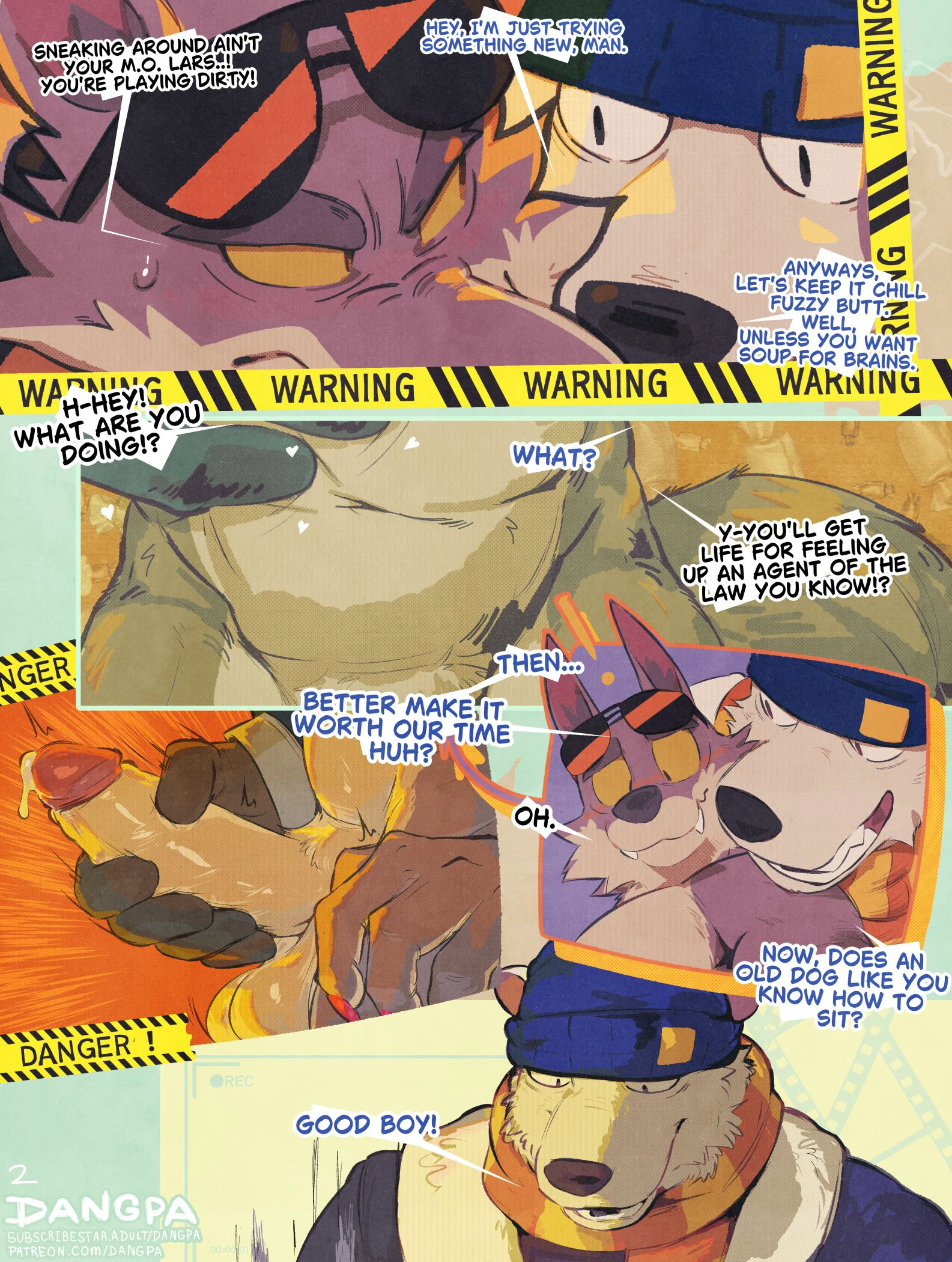 On the Case — page 1