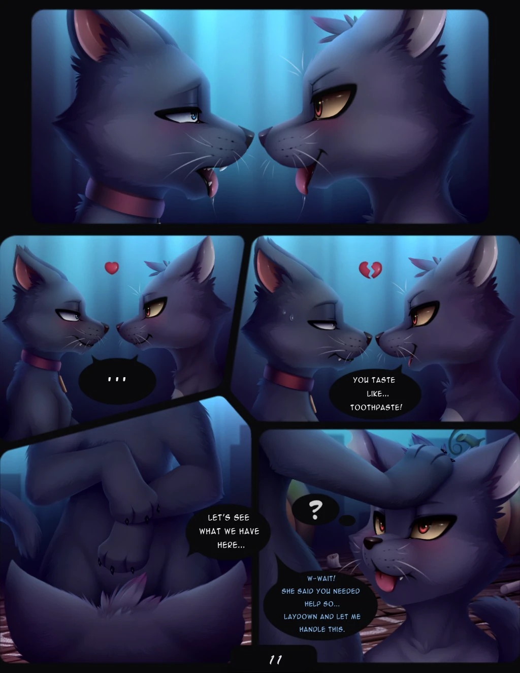 Depths of Magic — page 11