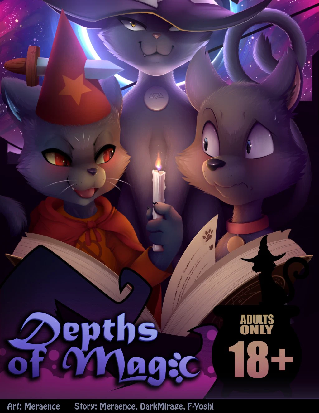 Depths of Magic cover