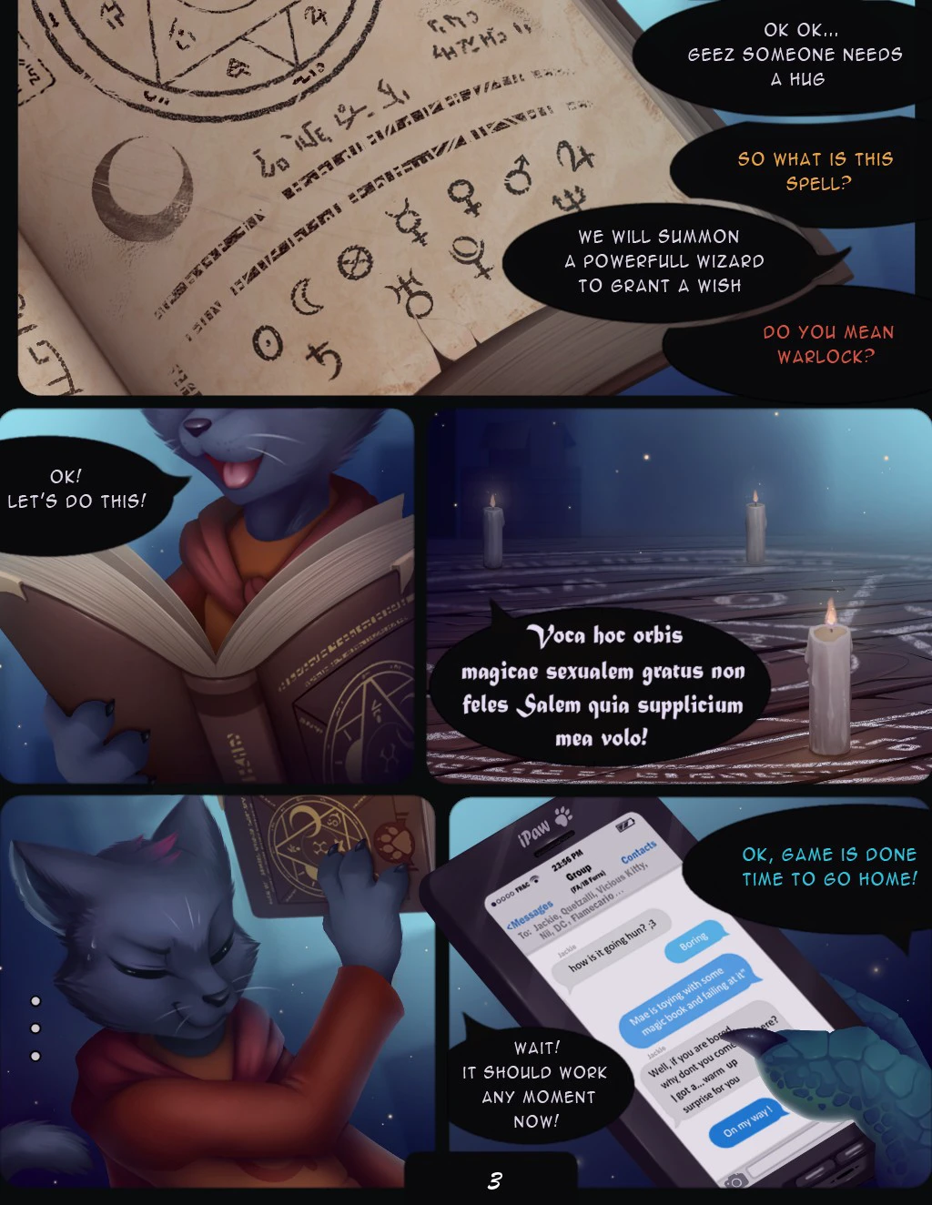 Depths of Magic — page 3
