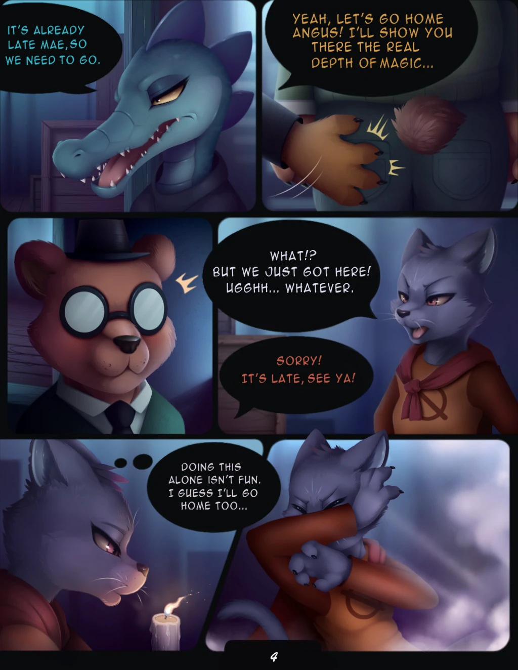 Depths of Magic — page 4