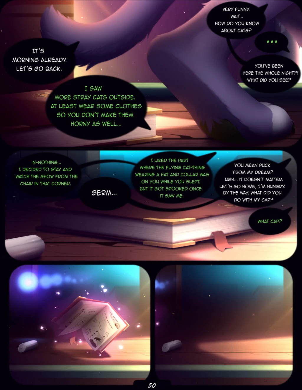 Depths of Magic — page 47