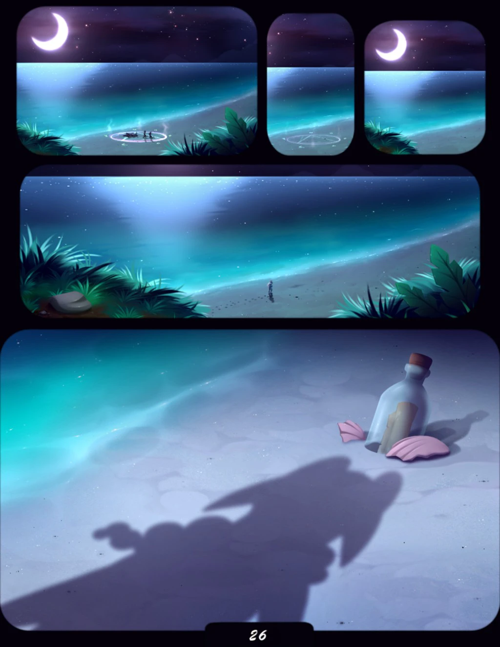 Depths of Magic — page 24