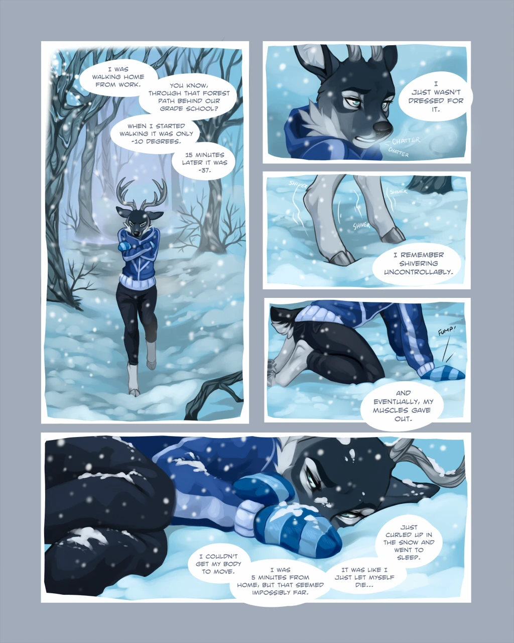 CinderFrost - Chapter 1 — page 18