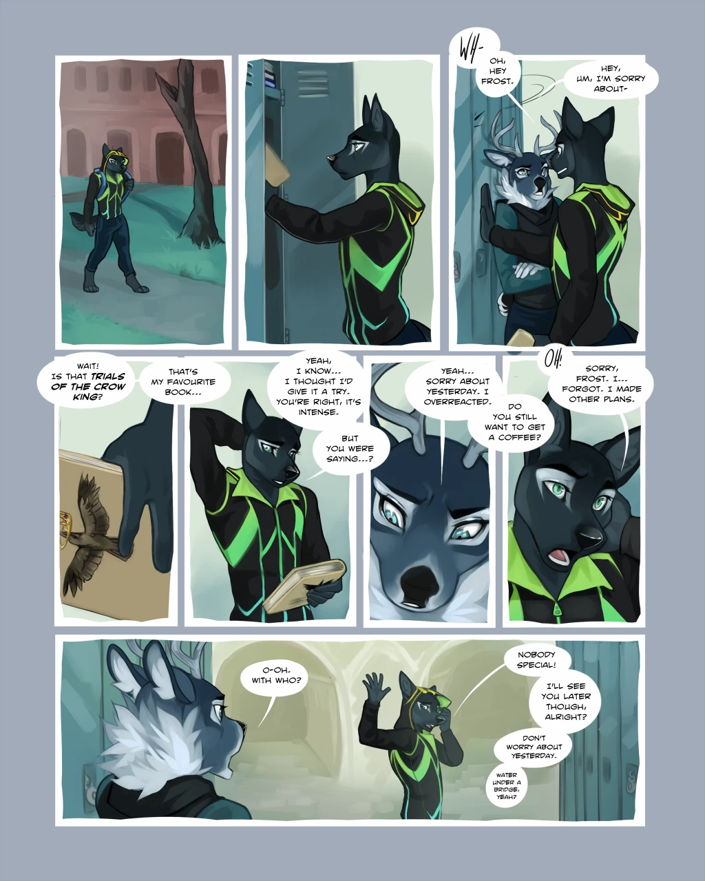 CinderFrost - Chapter 1 — page 30
