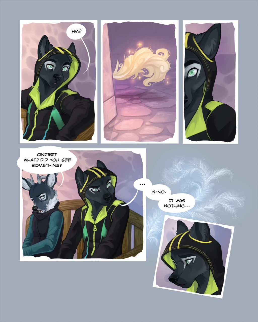 CinderFrost - Chapter 1 — page 16