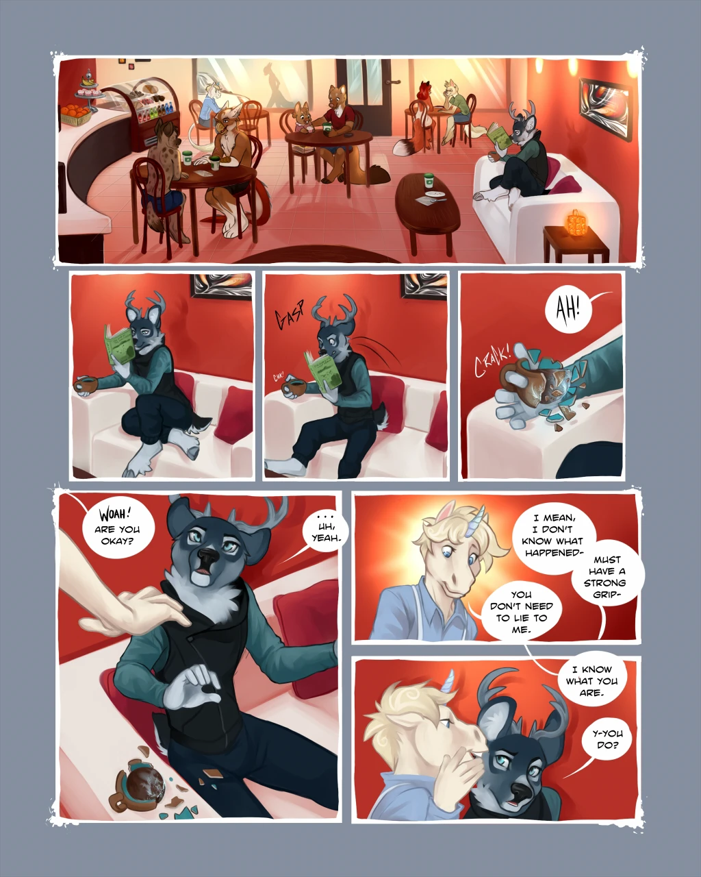 CinderFrost - Chapter 1 — page 3