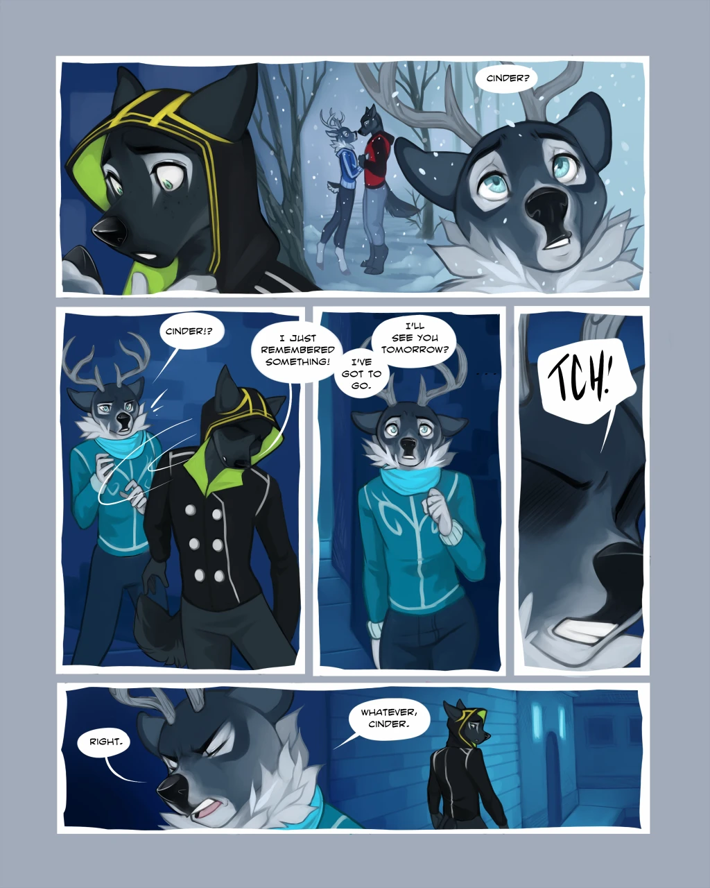CinderFrost - Chapter 1 — page 24