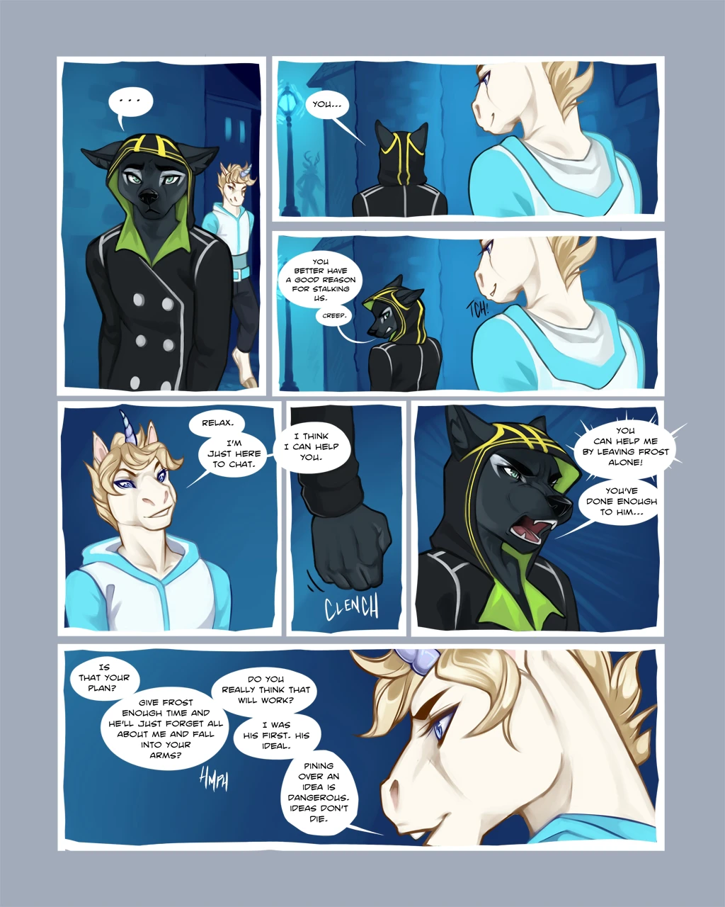 CinderFrost - Chapter 1 — page 25
