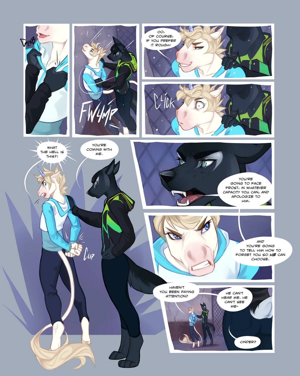 CinderFrost - Chapter 1 — page 32