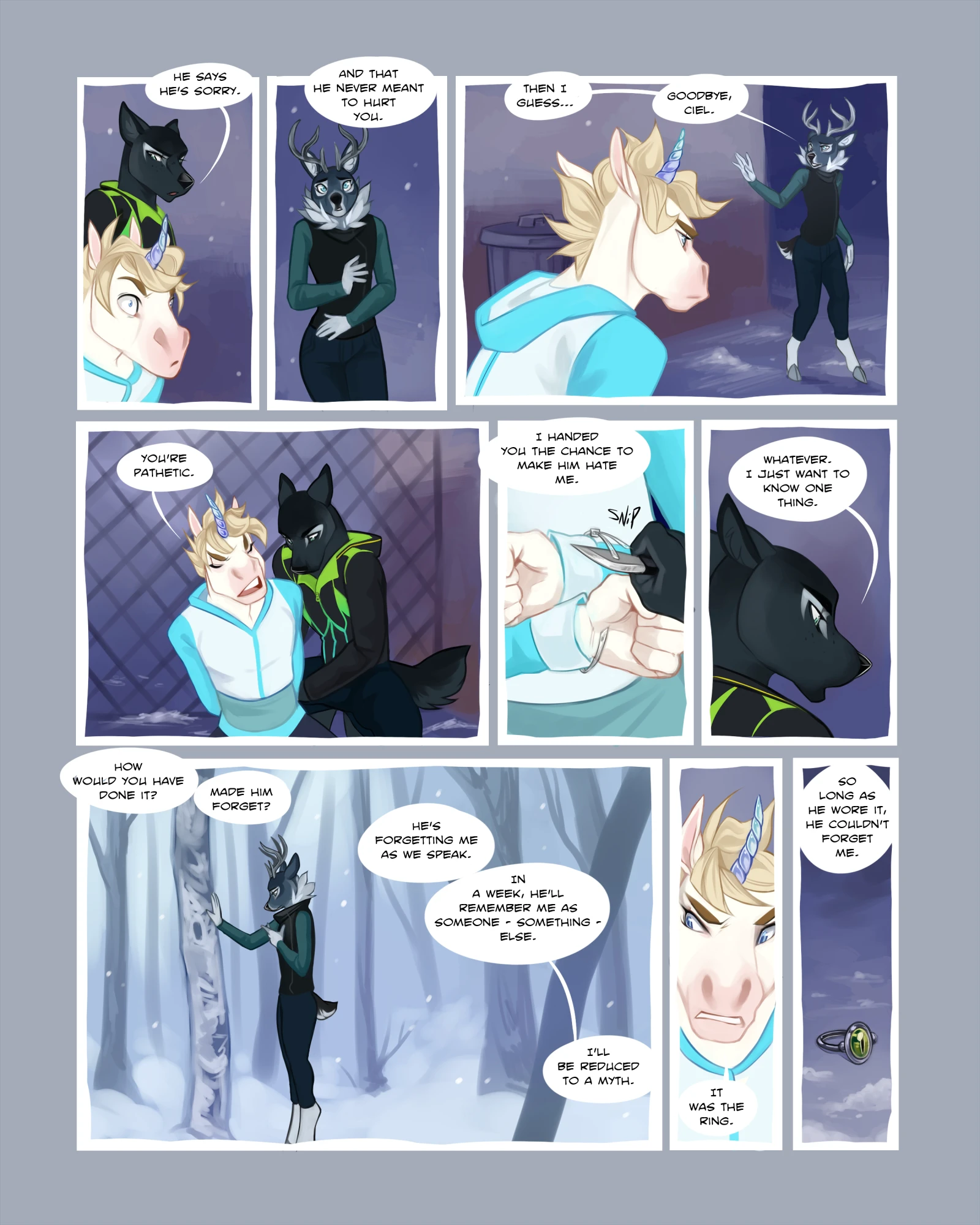 CinderFrost - Chapter 1 — page 35