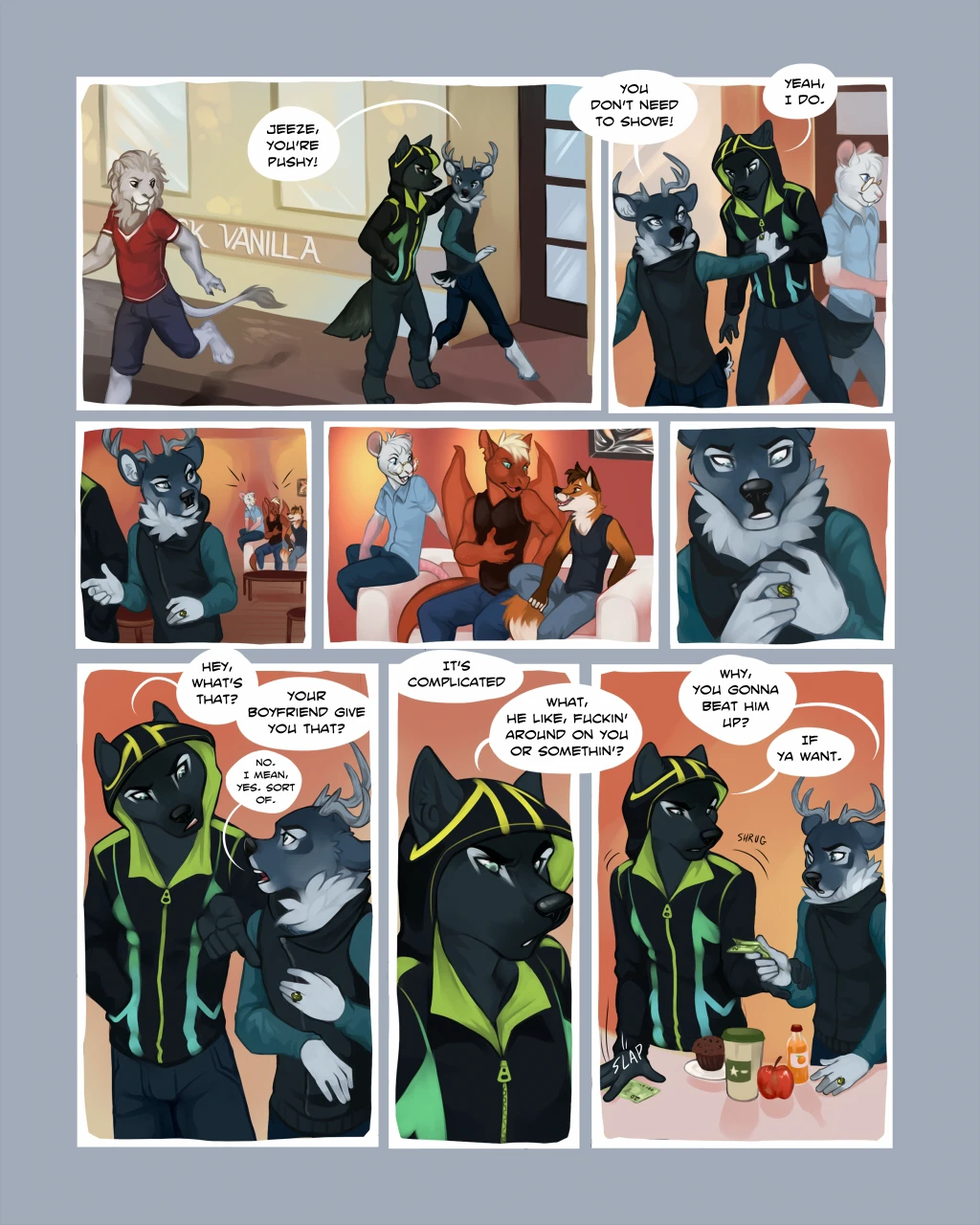 CinderFrost - Chapter 1 — page 12