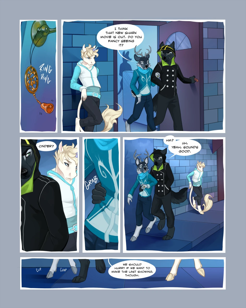 CinderFrost - Chapter 1 — page 22