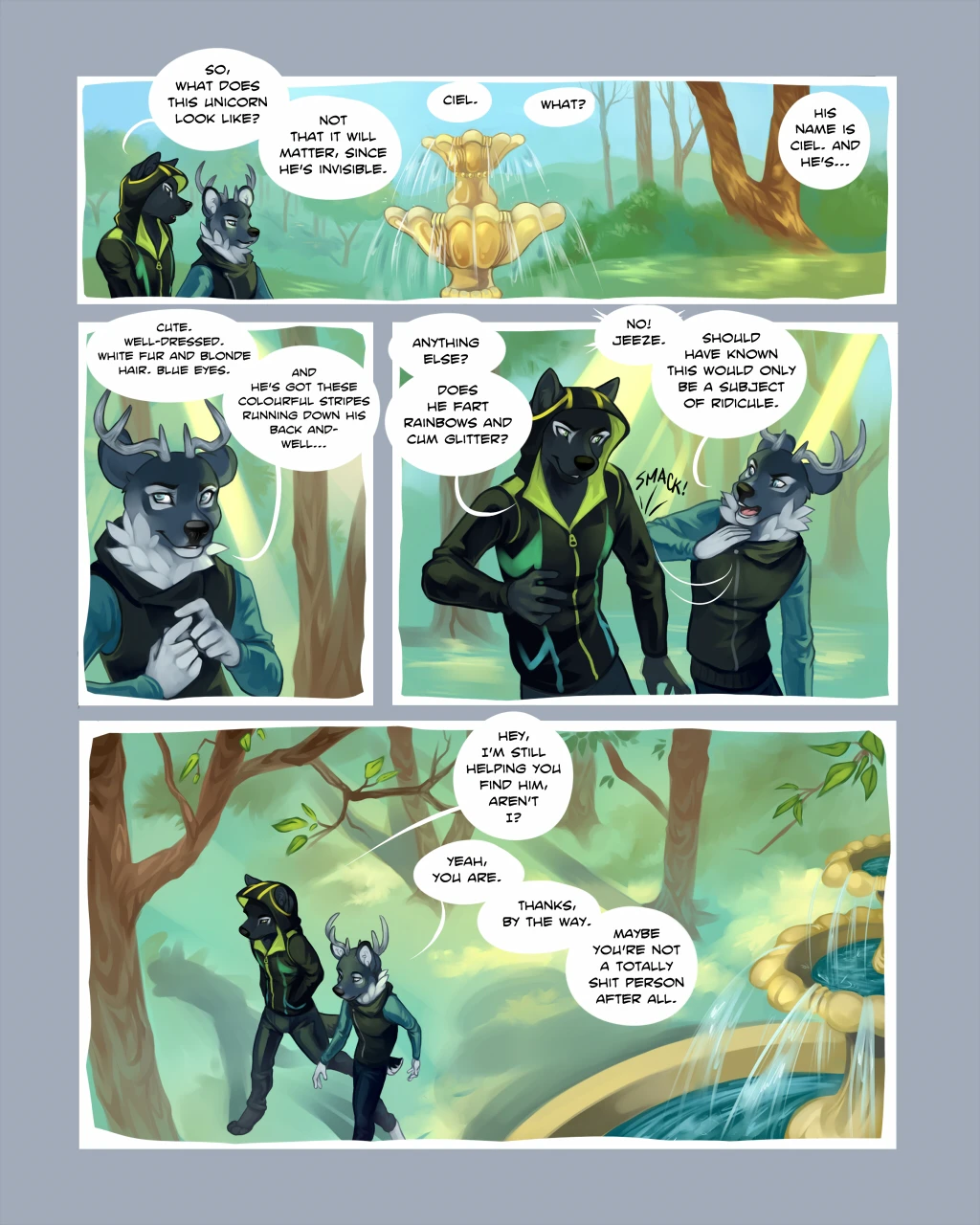 CinderFrost - Chapter 1 — page 14