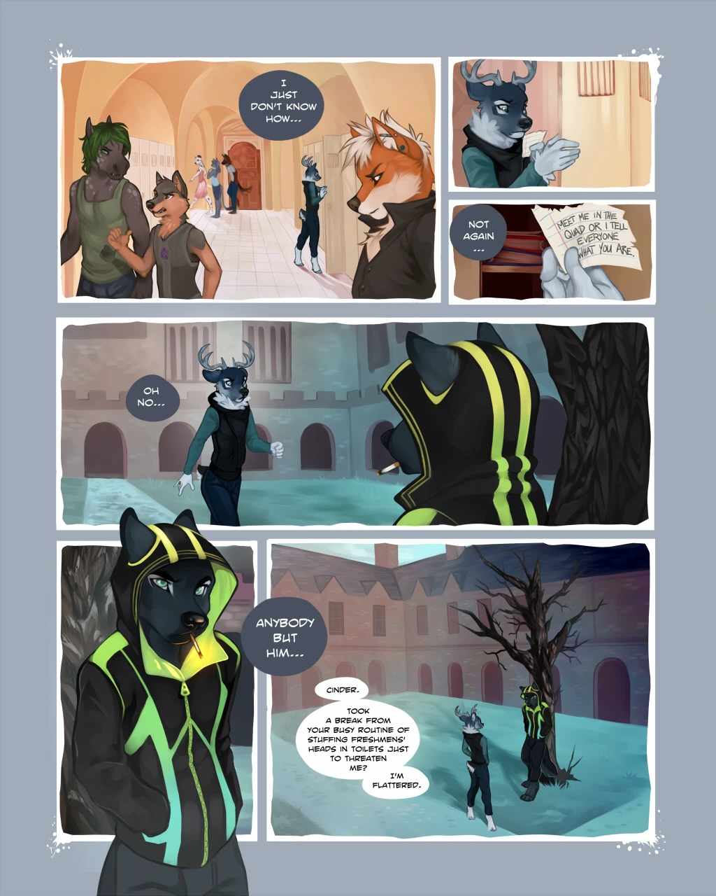 CinderFrost - Chapter 1 — page 7