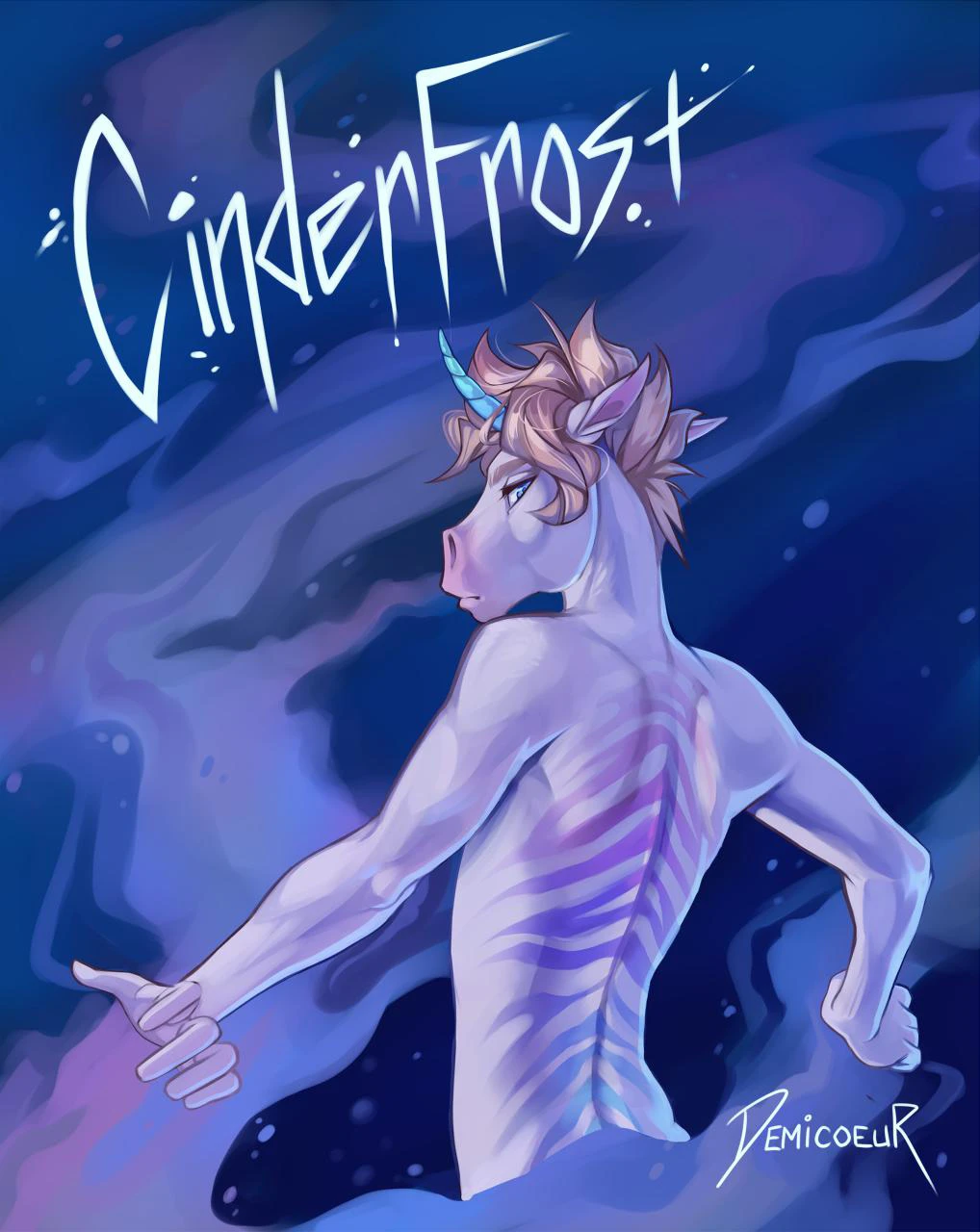 CinderFrost - Chapter 2 cover