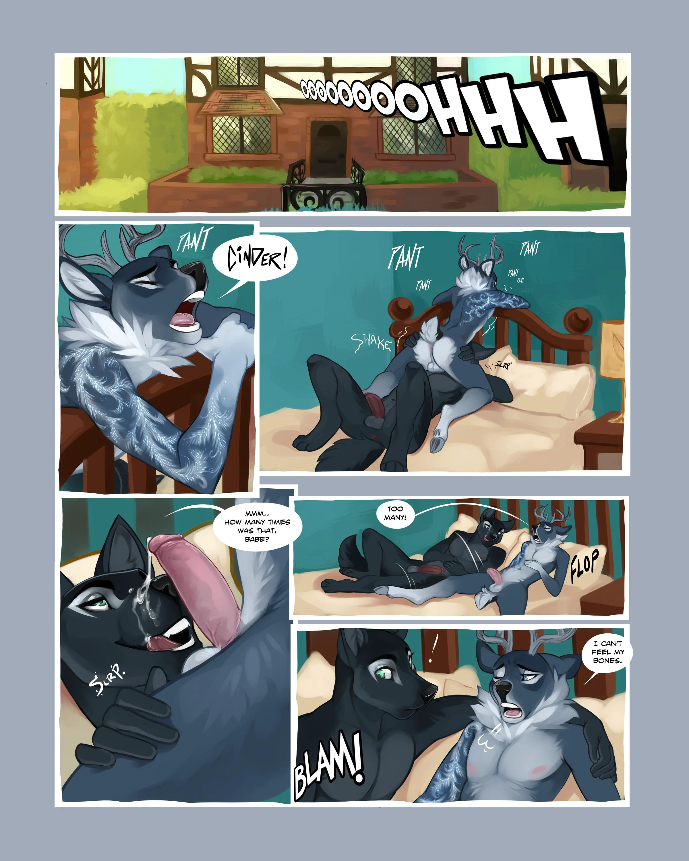 CinderFrost - Chapter 2 — page 1
