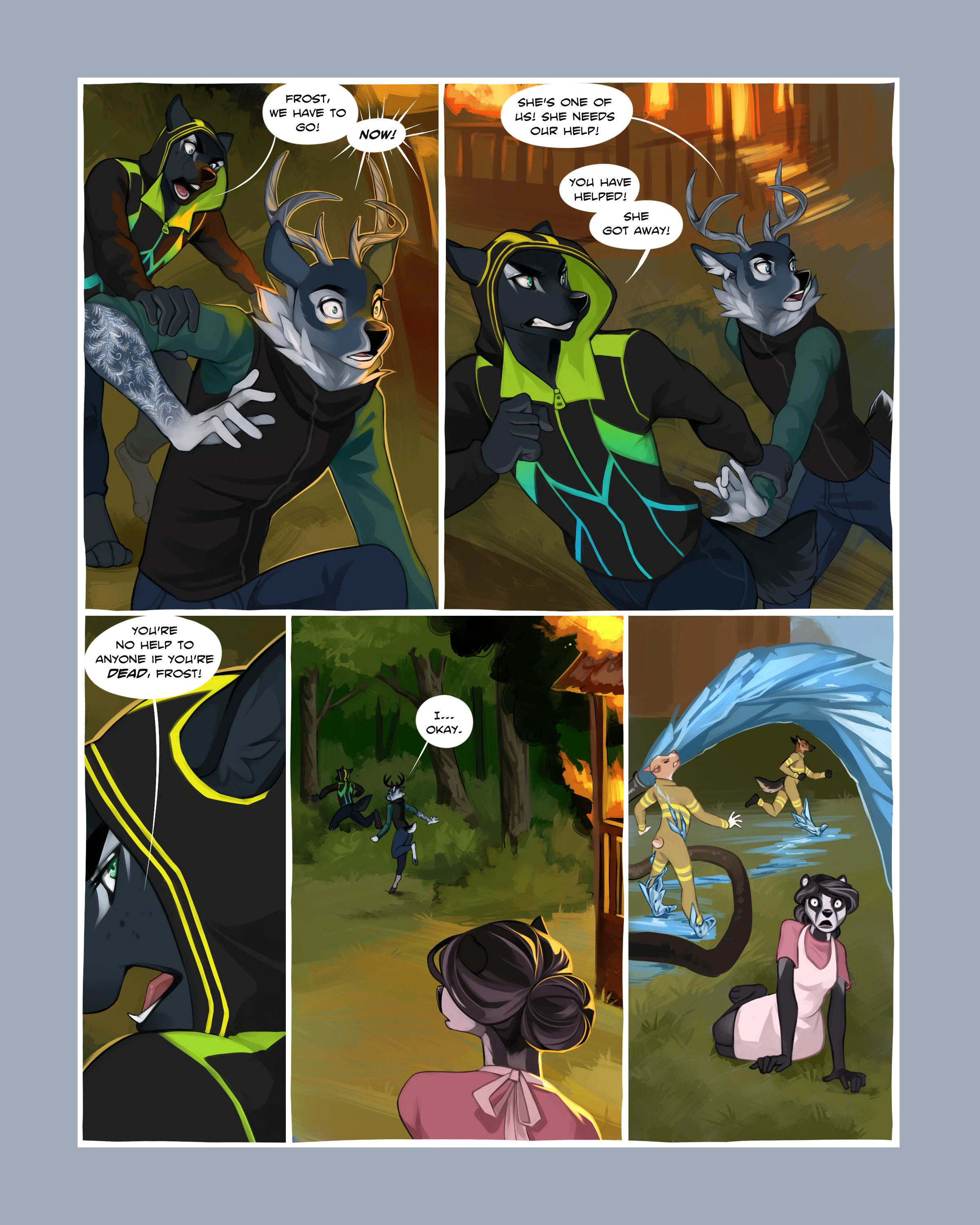 CinderFrost - Chapter 2 — page 23