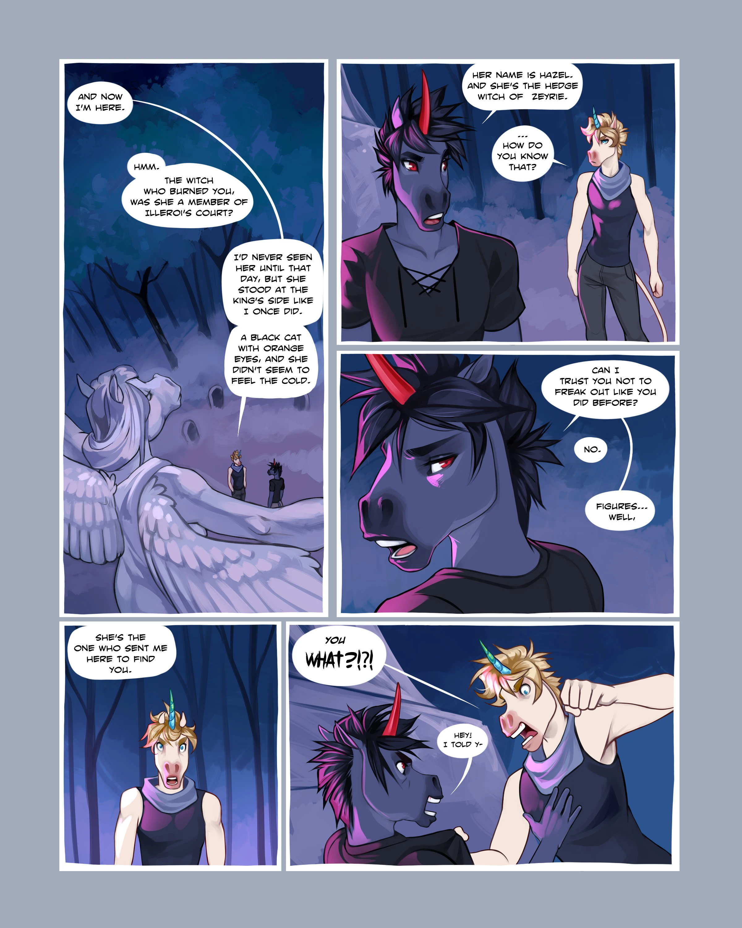 CinderFrost - Chapter 3 — page 17