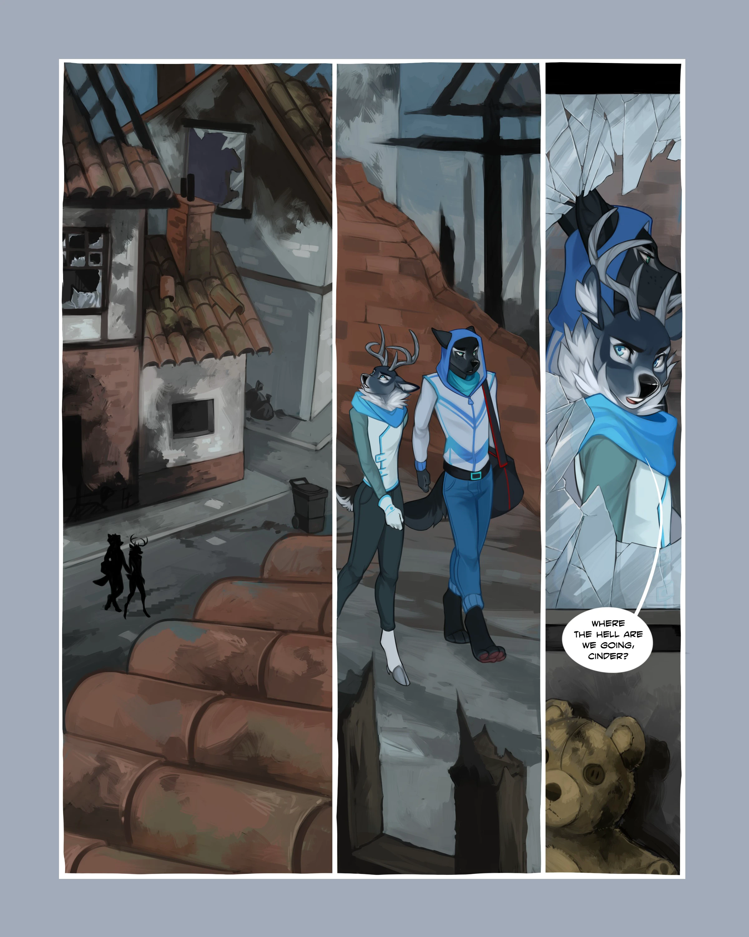 CinderFrost - Chapter 3 — page 1