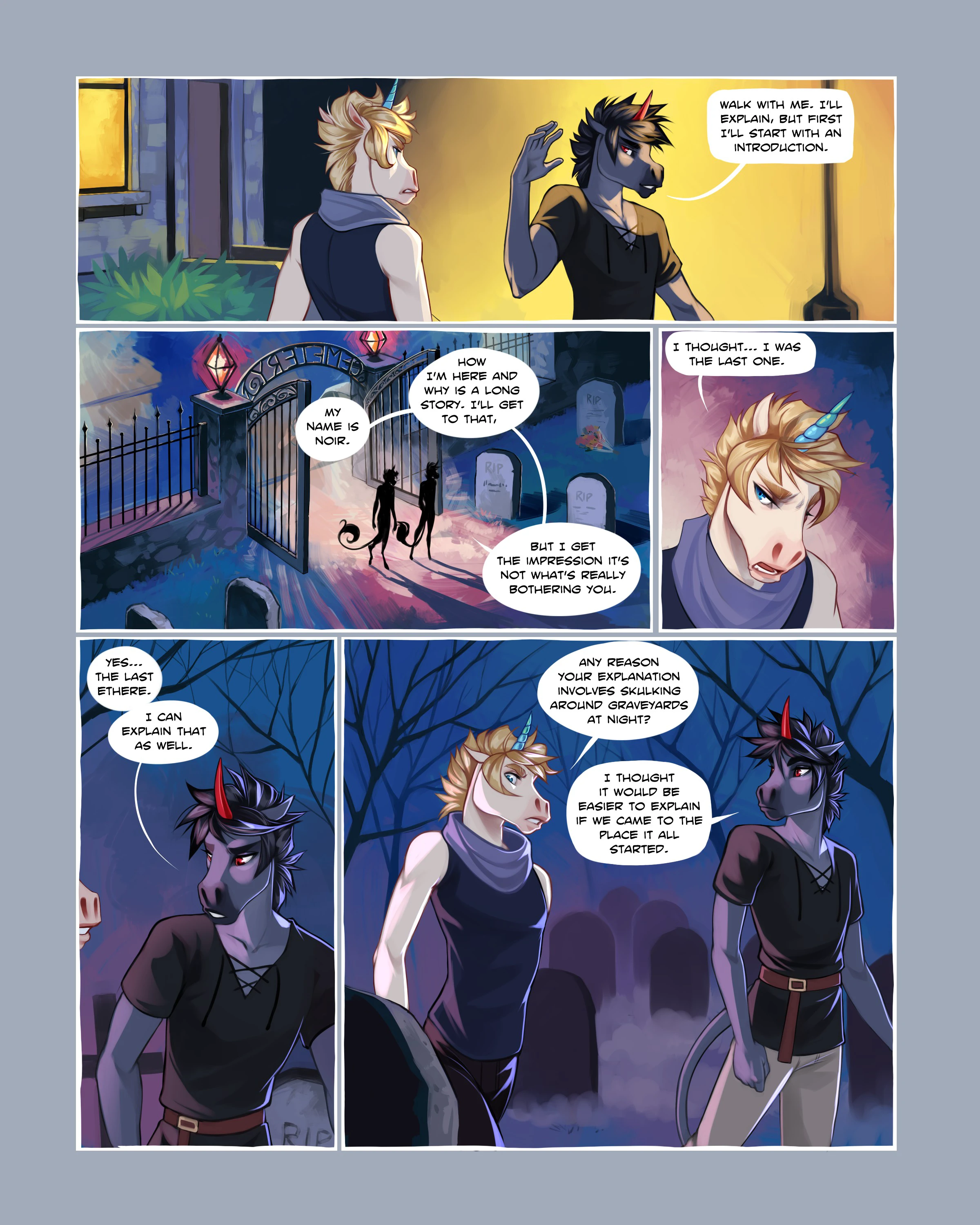 CinderFrost - Chapter 3 — page 8