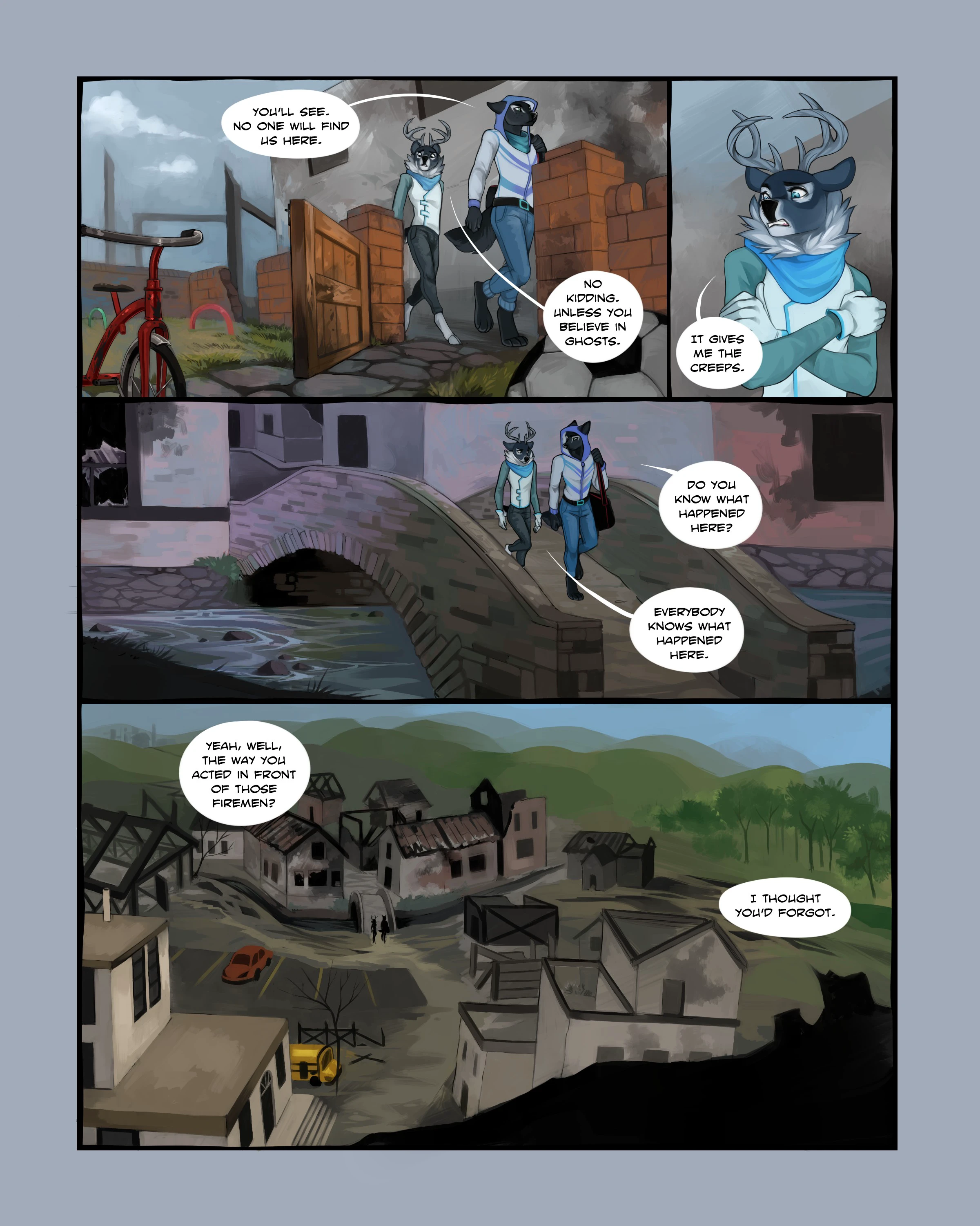 CinderFrost - Chapter 3 — page 2