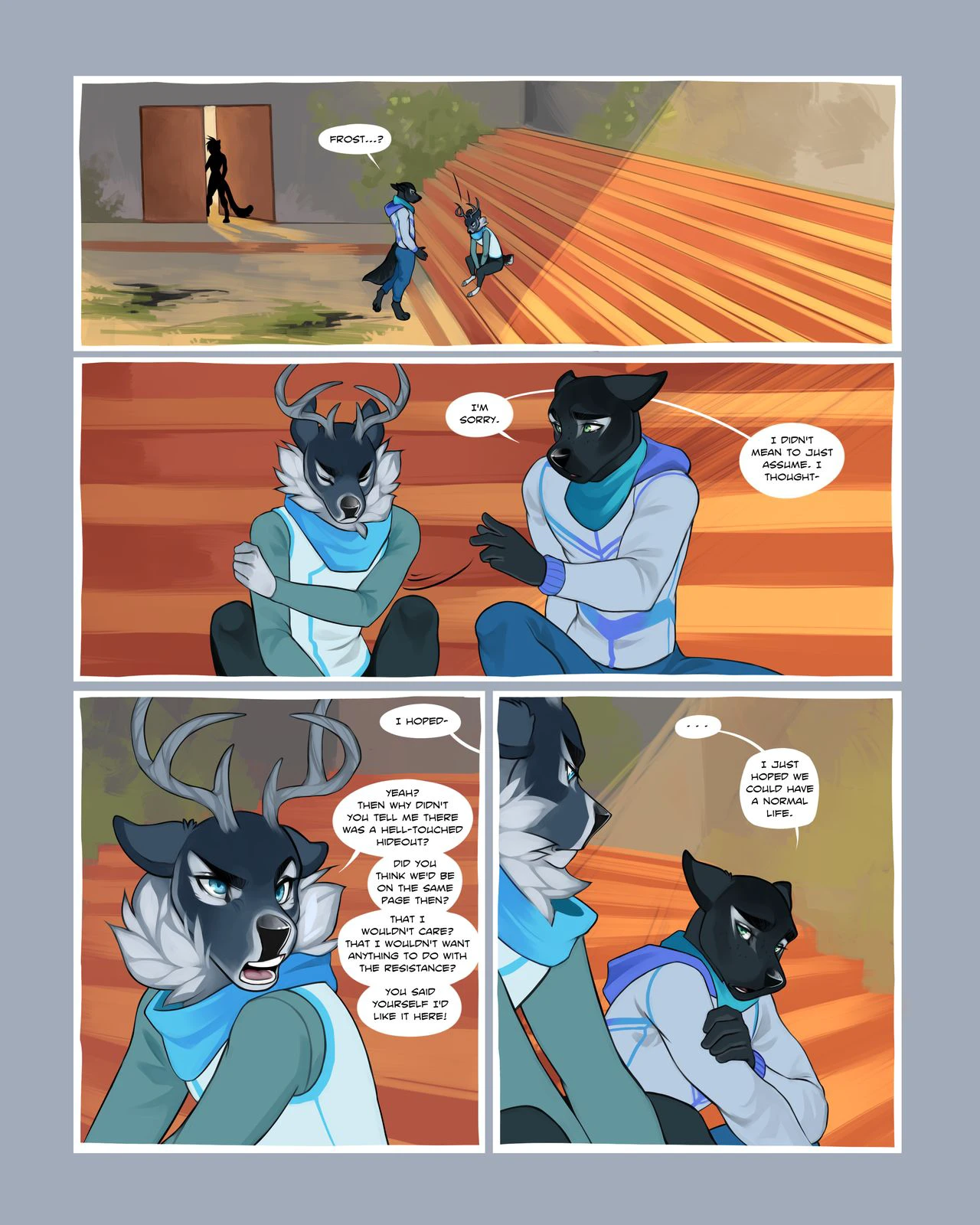 CinderFrost - Chapter 3 — page 29