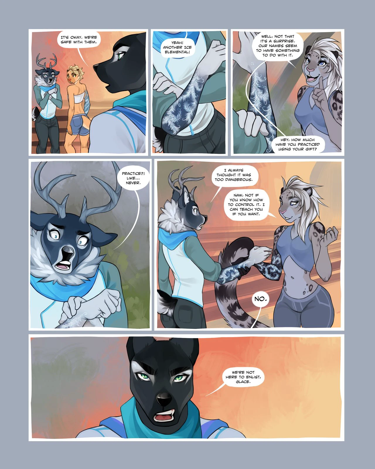 CinderFrost - Chapter 3 — page 26