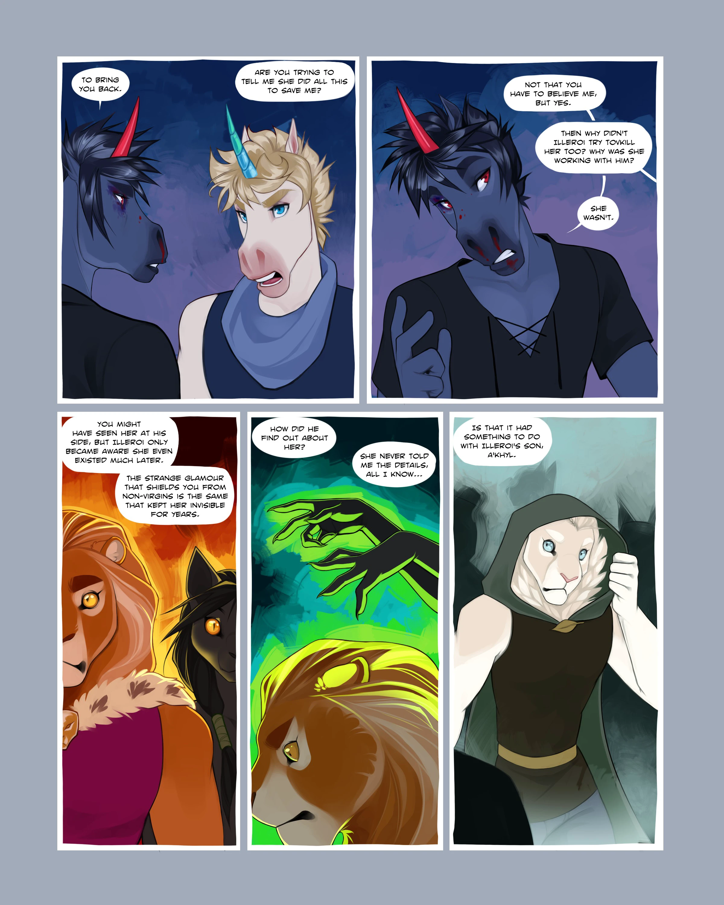 CinderFrost - Chapter 3 — page 22