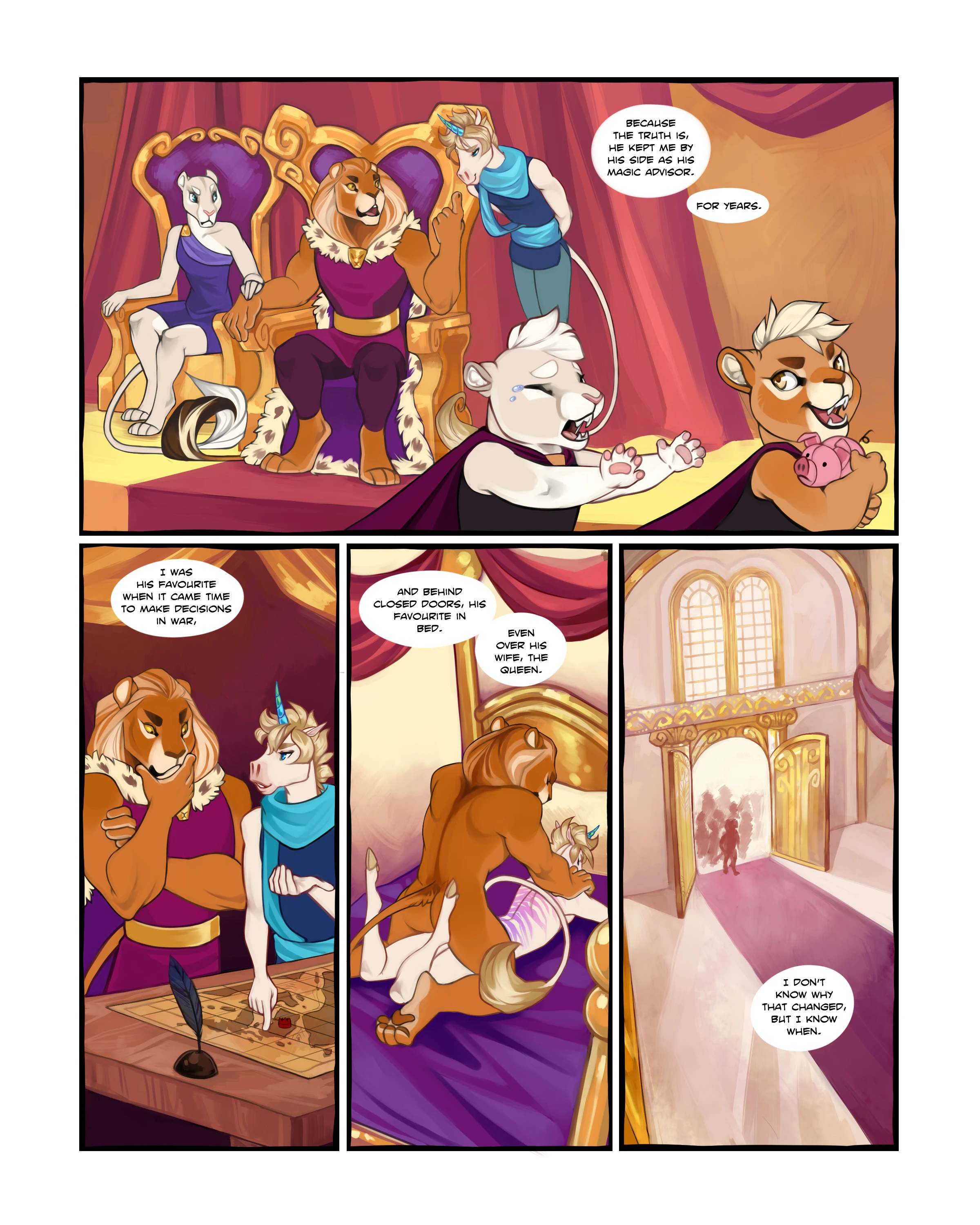 CinderFrost - Chapter 3 — page 11
