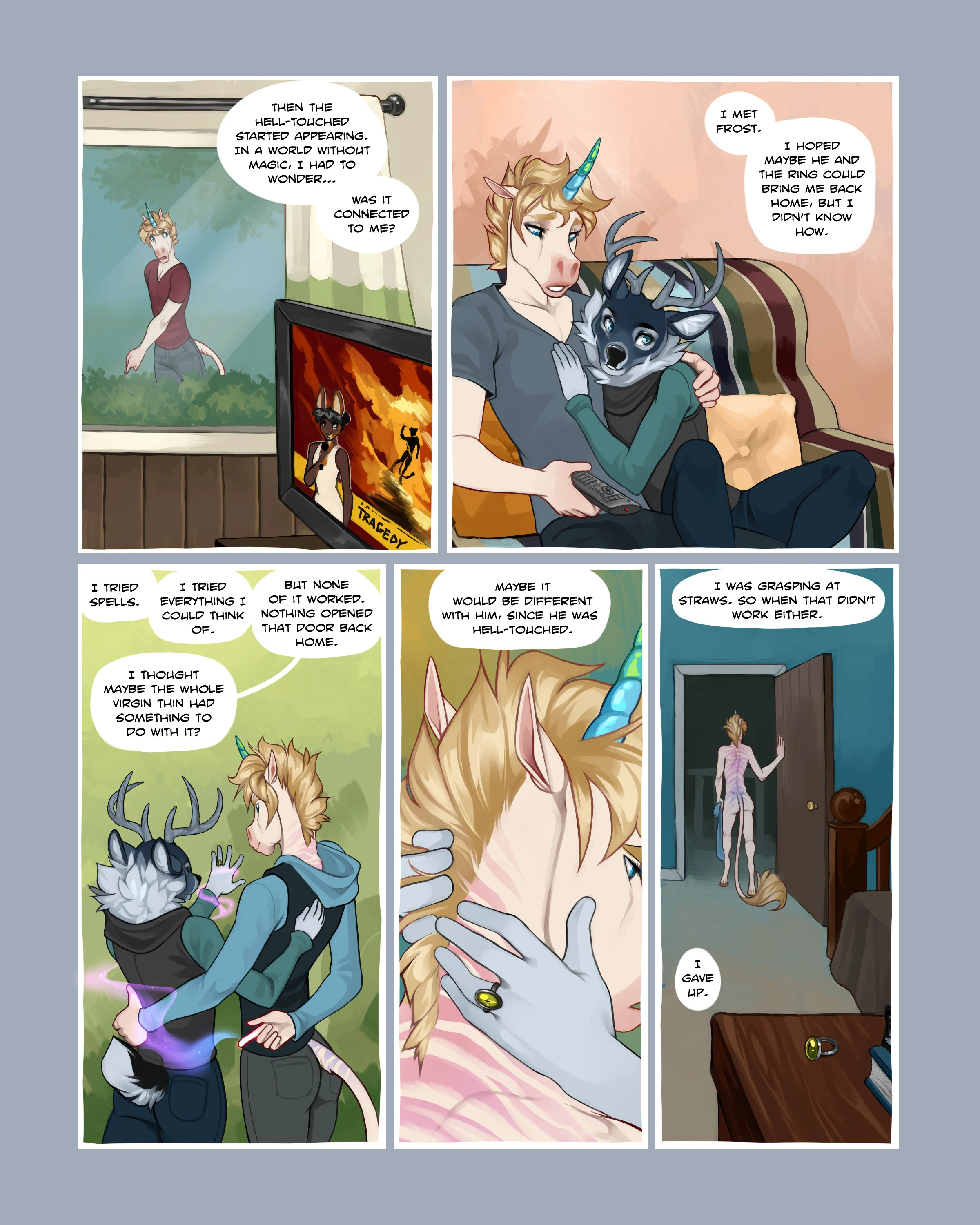 CinderFrost - Chapter 3 — page 16